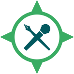 Areas of Study Creative arts icon