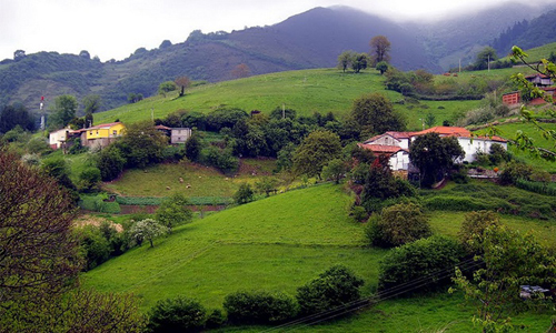 paisaje asturias